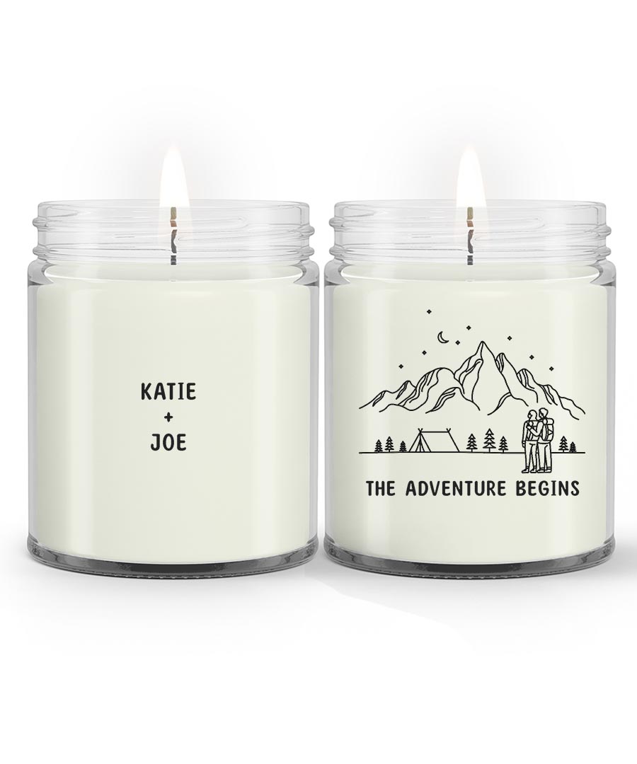 Personalized 16oz Soy Wax Candle Same Design as Your Wall Art 20