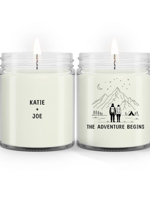 Personalized 16oz Soy Wax Candle Same Design as Your Wall Art 21