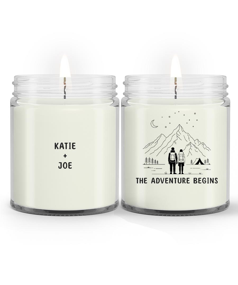 Personalized 16oz Soy Wax Candle Same Design as Your Wall Art 21
