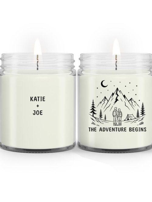 Personalized 16oz Soy Wax Candle Same Design as Your Wall Art 22