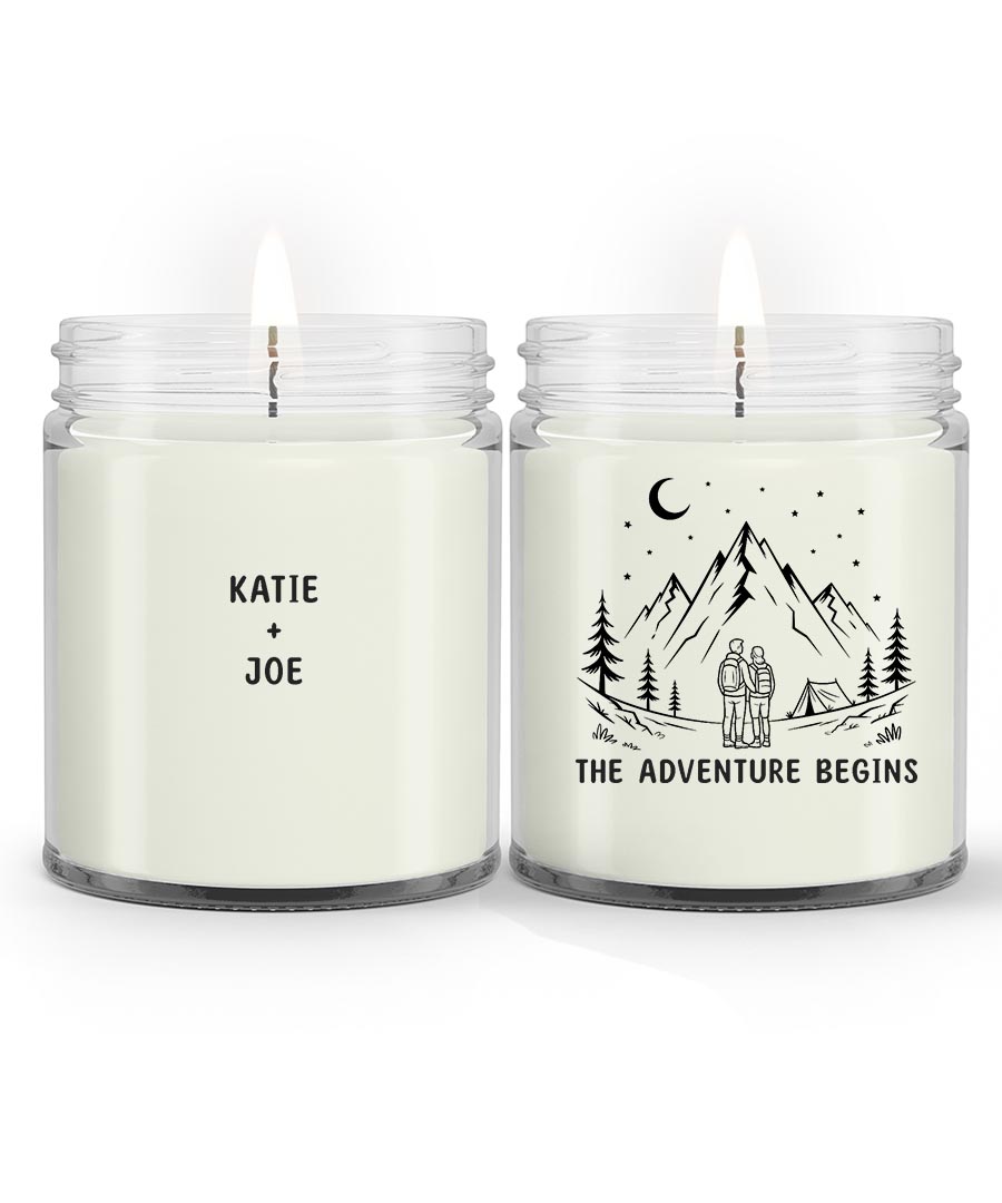 Personalized 16oz Soy Wax Candle Same Design as Your Wall Art 22