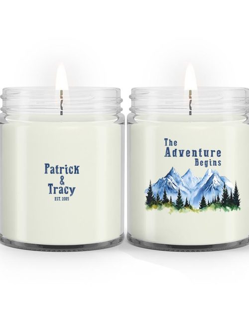 Personalized 16oz Soy Wax Candle Same Design as Your Wall Art 23