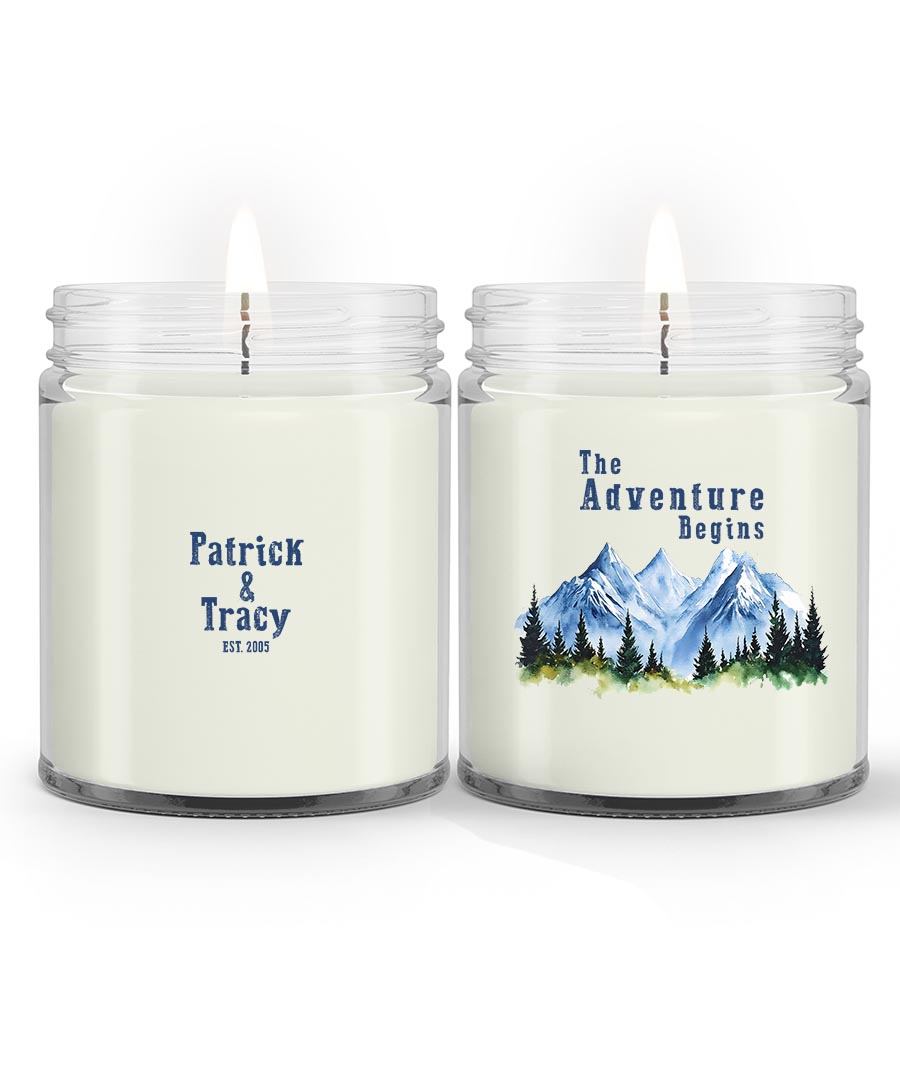 Personalized 16oz Soy Wax Candle Same Design as Your Wall Art 23