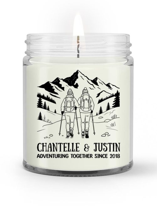 Personalized 16oz Soy Wax Candle Same Design as Your Wall Art 24