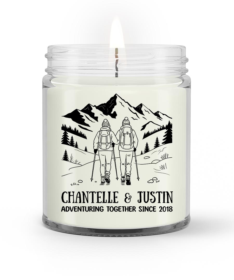 Personalized 16oz Soy Wax Candle Same Design as Your Wall Art 24