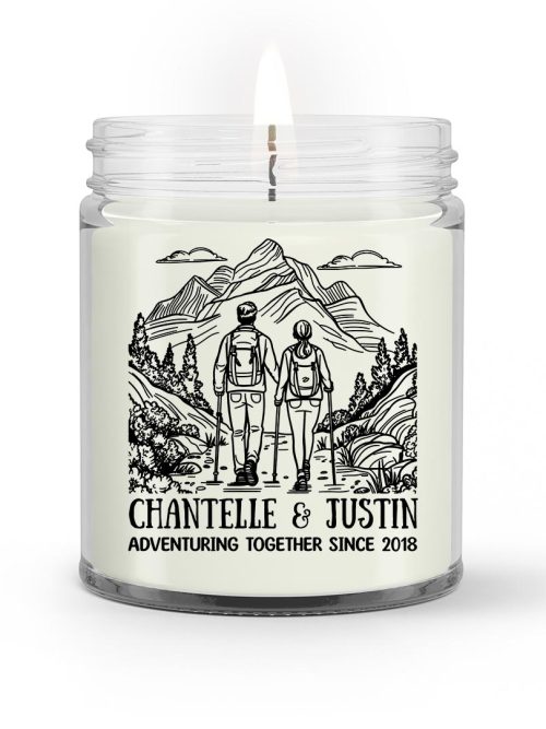 Personalized 16oz Soy Wax Candle Same Design as Your Wall Art 25