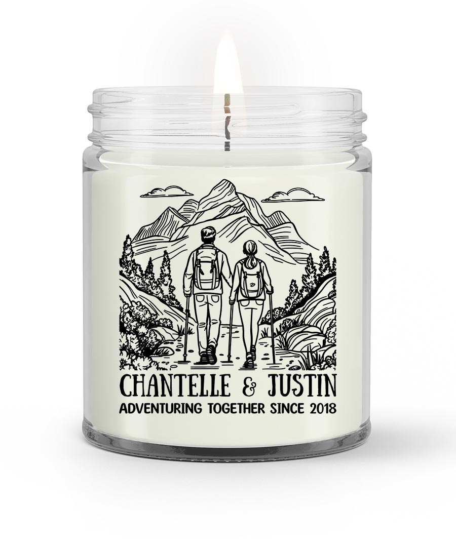 Personalized 16oz Soy Wax Candle Same Design as Your Wall Art 25