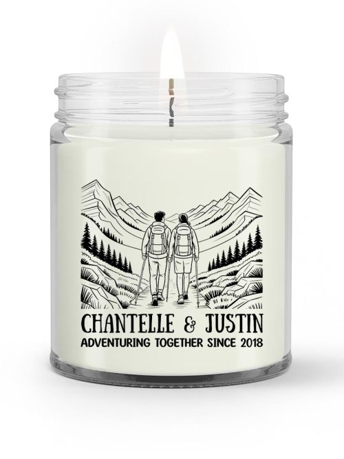 Personalized 16oz Soy Wax Candle Same Design as Your Wall Art 26