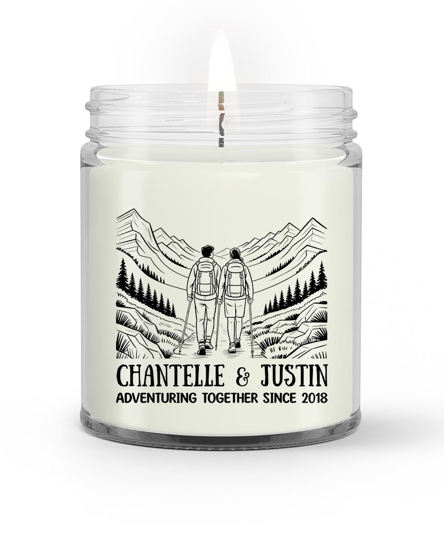 Personalized 16oz Soy Wax Candle Same Design as Your Wall Art 26