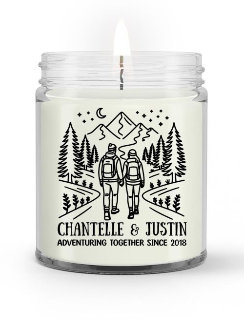 Personalized 16oz Soy Wax Candle Same Design as Your Wall Art 27