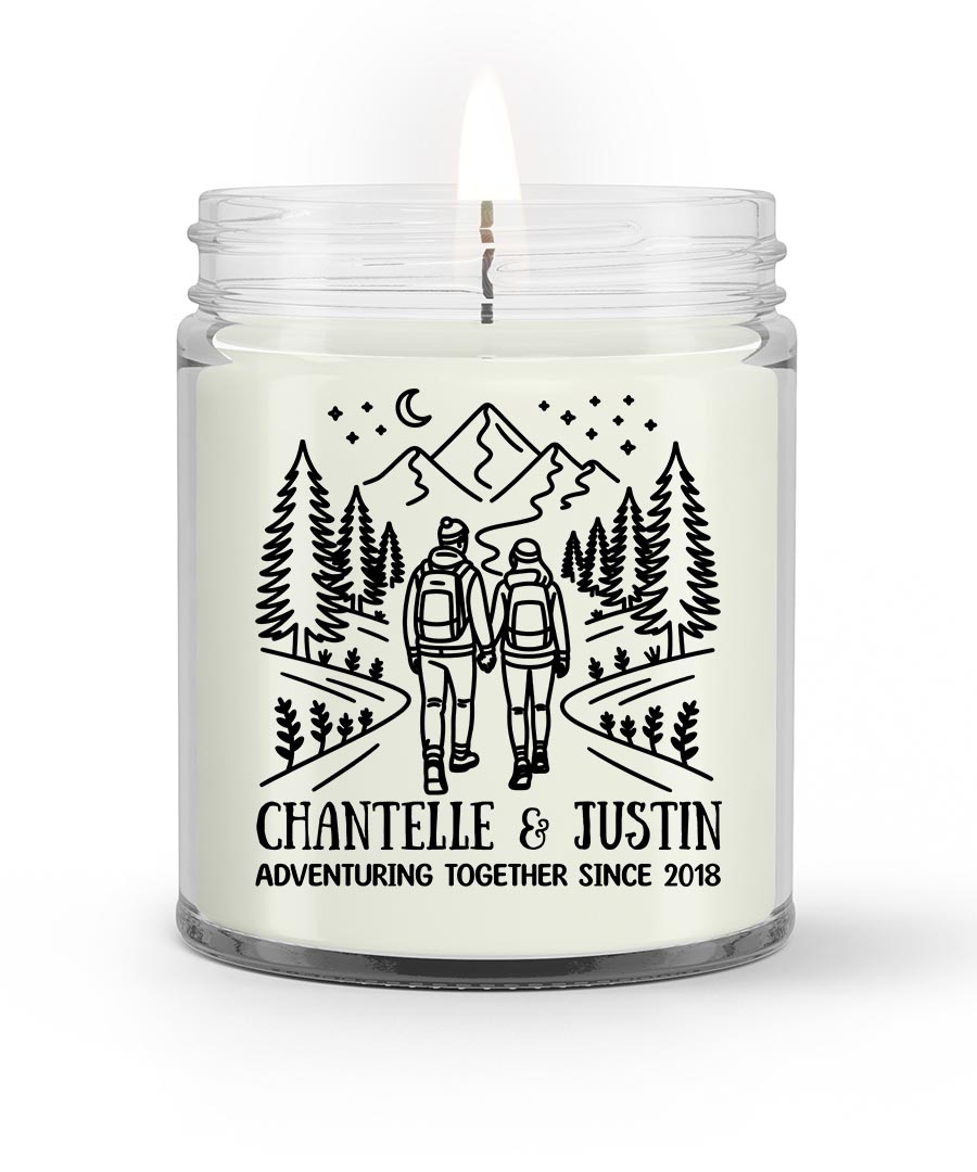 Personalized 16oz Soy Wax Candle Same Design as Your Wall Art 27