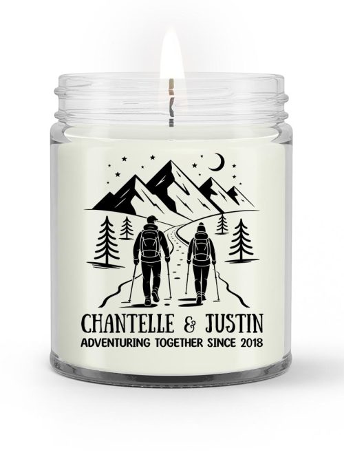 Personalized 16oz Soy Wax Candle Same Design as Your Wall Art 28