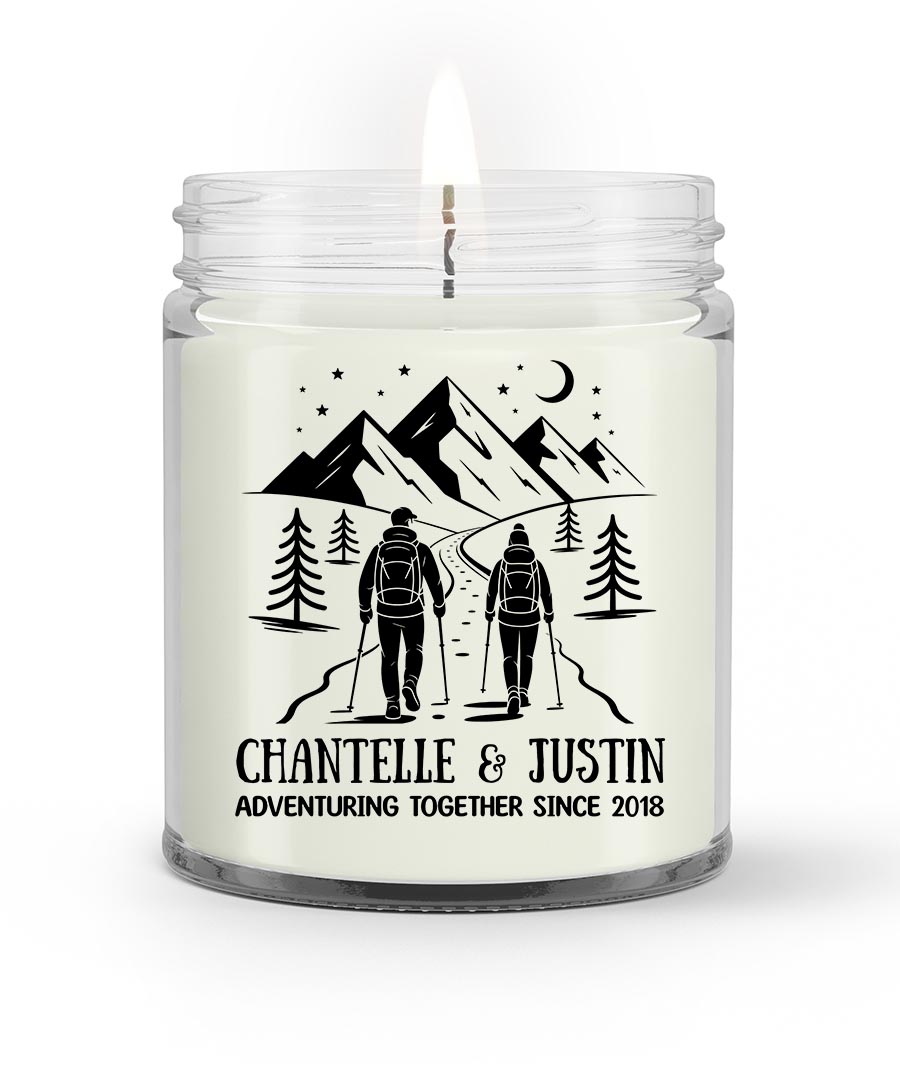 Personalized 16oz Soy Wax Candle Same Design as Your Wall Art 28