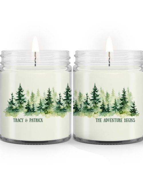 Personalized 16oz Soy Wax Candle Same Design as Your Wall Art 3