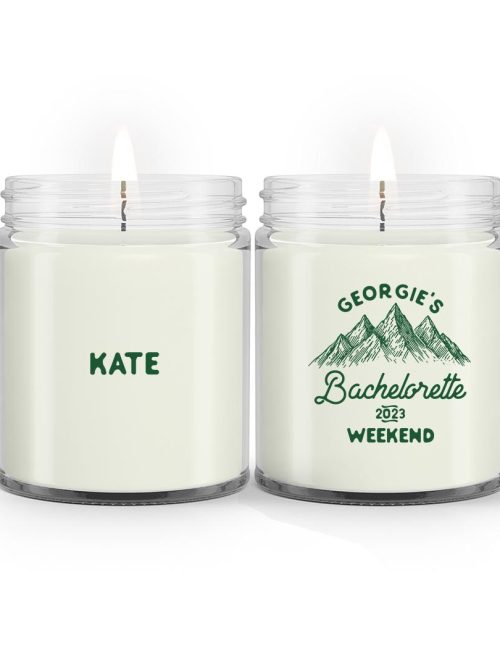 Personalized 16oz Soy Wax Candle Same Design as Your Wall Art 7