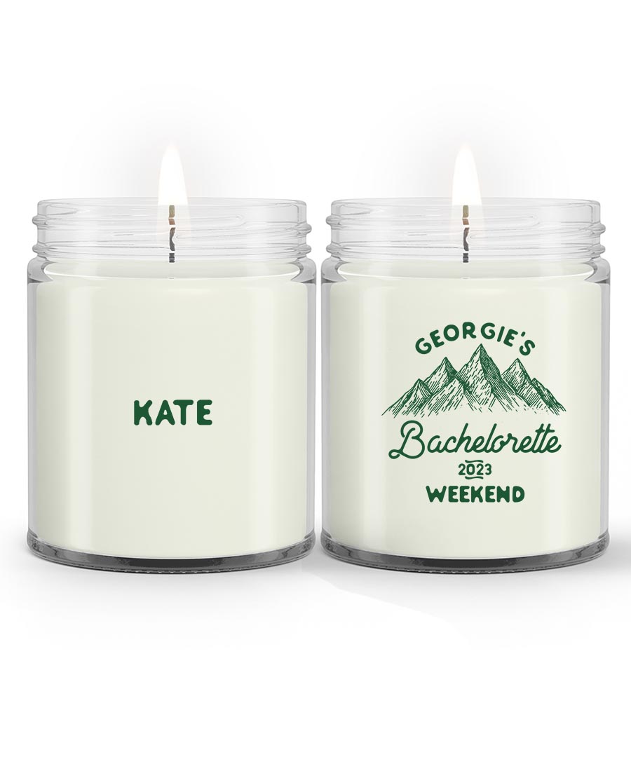 Personalized 16oz Soy Wax Candle Same Design as Your Wall Art 7