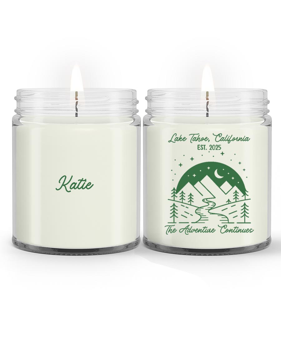Personalized 16oz Soy Wax Candle Same Design as Your Wall Art 8