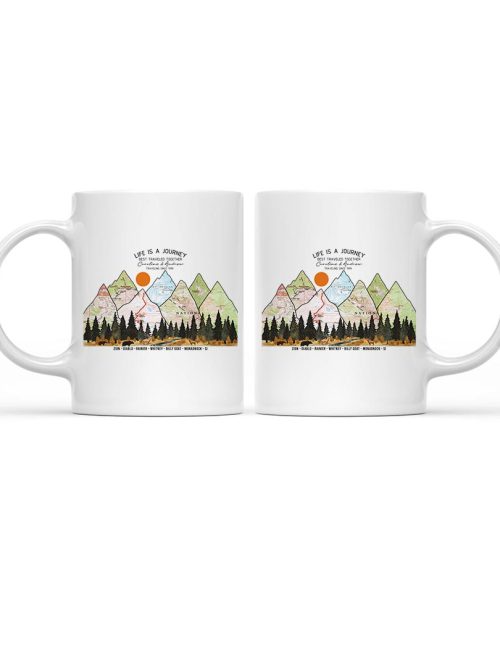 Personalized 15oz White Mug Same Design as Your Wall Art 15