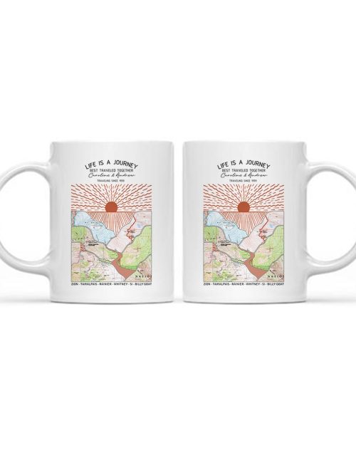 Personalized 15oz Sunshine White Mug Same Design as Your Wall Art 1