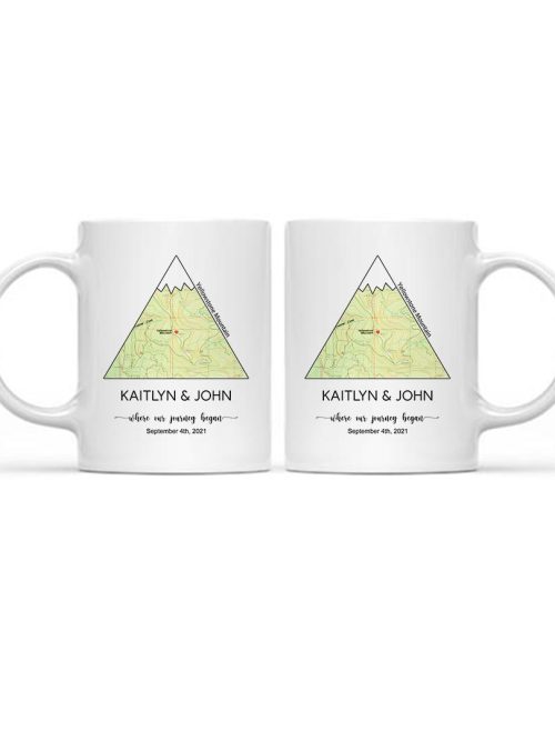 Personalized 15oz White Mug Same Design as Your Wall Art 19