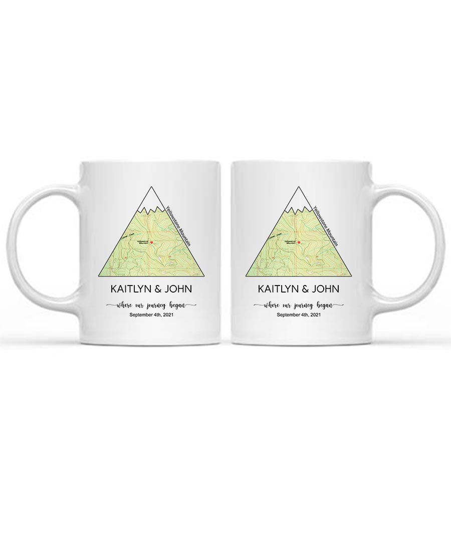 Personalized 15oz White Mug Same Design as Your Wall Art 19