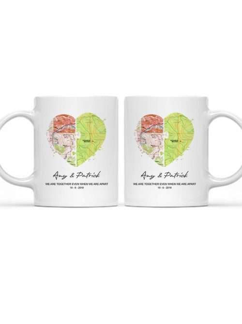 Personalized 15oz White Mug Same Design as Your Wall Art 6