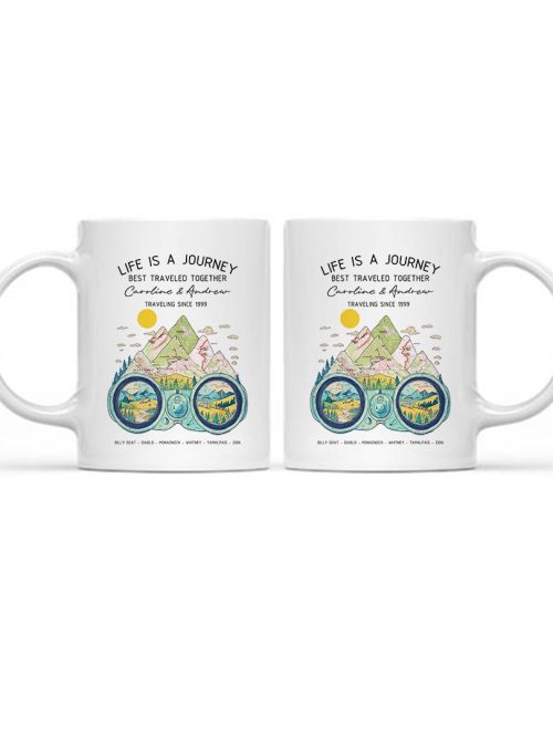 Personalized 15oz White Mug Same Design as Your Wall Art 13