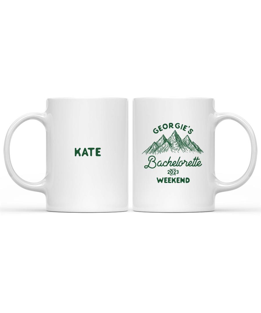 Wildtify Hiking Adventure Personalized Mountain Mug