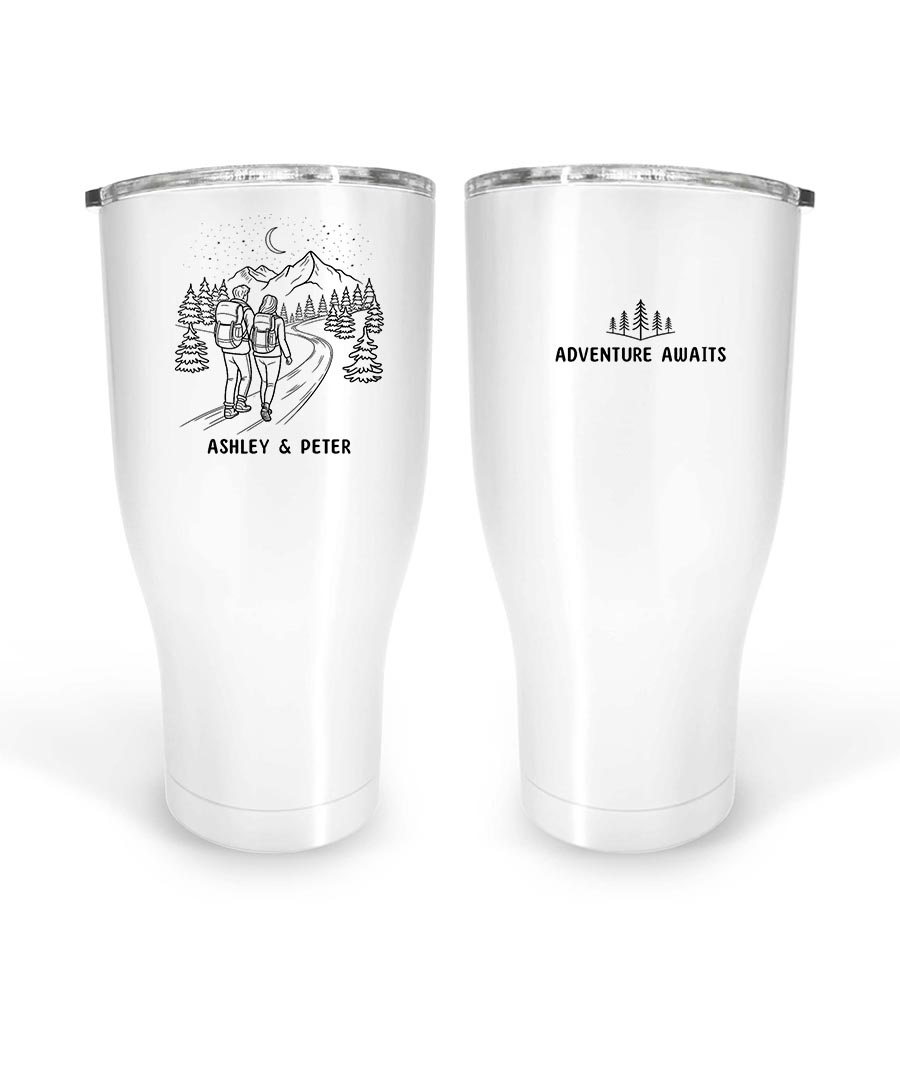 Wildtify Hiking Adventure Awaits Customized Mug