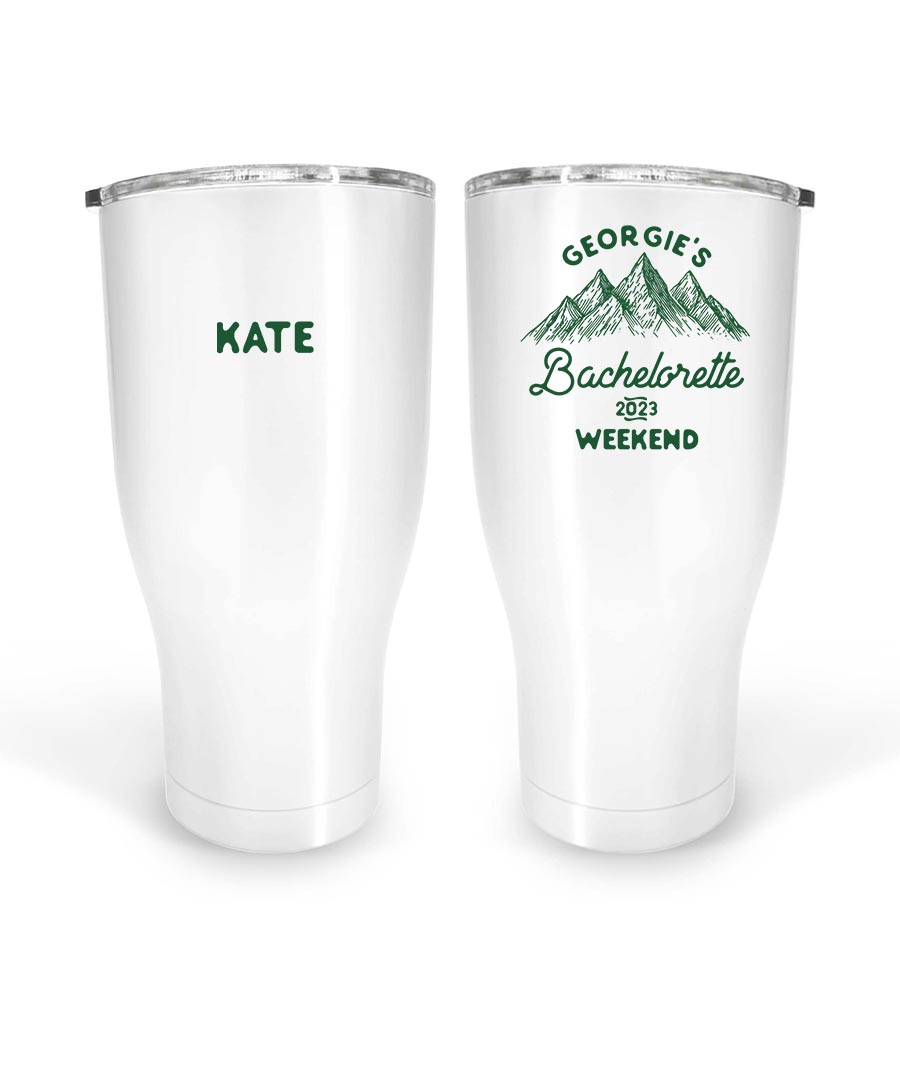 Wildtify Hiking Adventure Personalized Mountain Mug