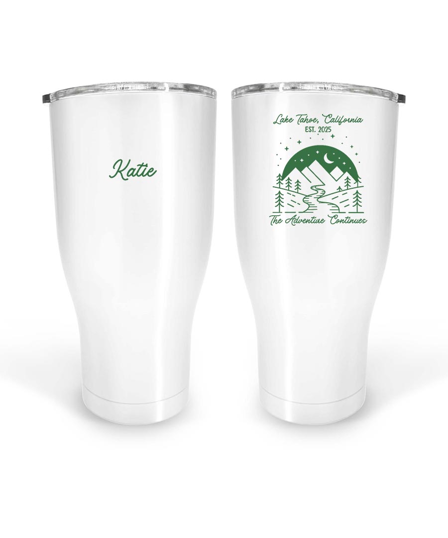 Wildtify Hiking Adventure In Mountain Night Personalized Mug