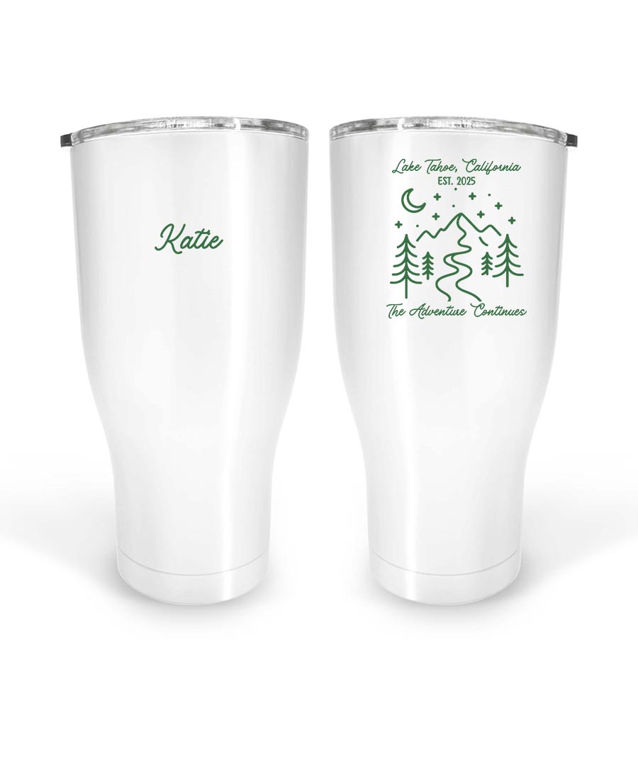 Wildtify Hiker Adventure In Mountain Night Customized Mug