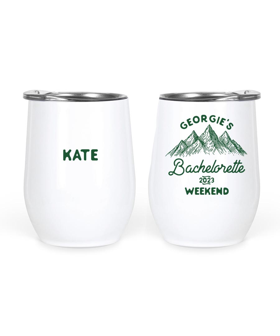 Wildtify Hiking Adventure Personalized Mountain Mug