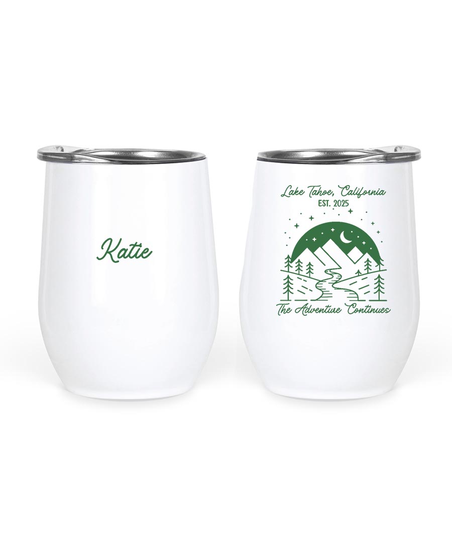 Wildtify Hiking Adventure In Mountain Night Personalized Mug