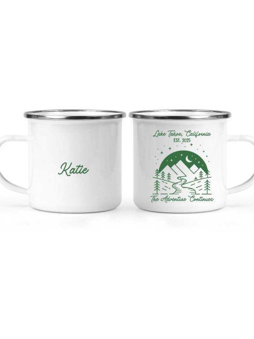 Wildtify Hiking Adventure In Mountain Night Personalized Mug