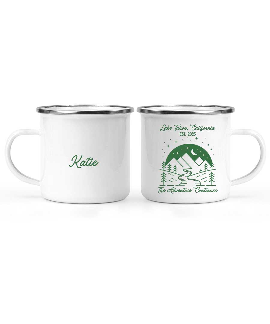 Wildtify Hiking Adventure In Mountain Night Personalized Mug
