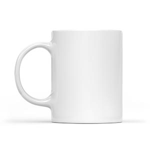 White Mug 15oz