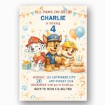 All Paws On Deck Paw Patrol Party Hats Gifts Downloadable Sentiment Card