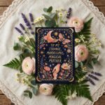 Celestial Motherhood Art Butterfly Flowers Magical Mother Downloadable Home Print Card