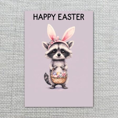 CuteRaccoonwithBunnyEarsCardPurplePastelAnimal2.jpg