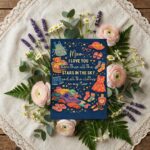 Funny Mothers Day Mom I Love You More Than Stars And Laundry Editable Digital Greeting Template