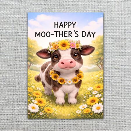HappyMoothersDayCowSunflowerGardenIllustration2.jpg