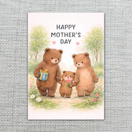 HappyMothersDayBearFamilyWoodlandForestIllustration2.jpg