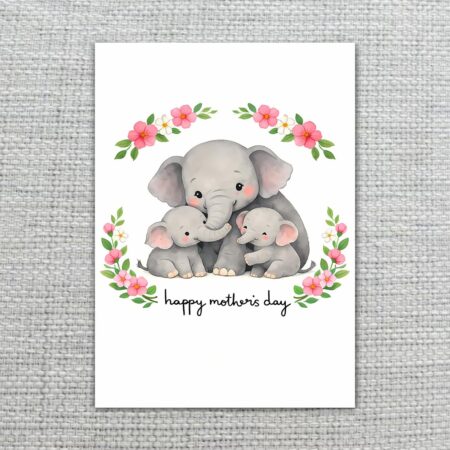 HappyMothersDayElephantMomAndCalvesFloralWreath2.jpg