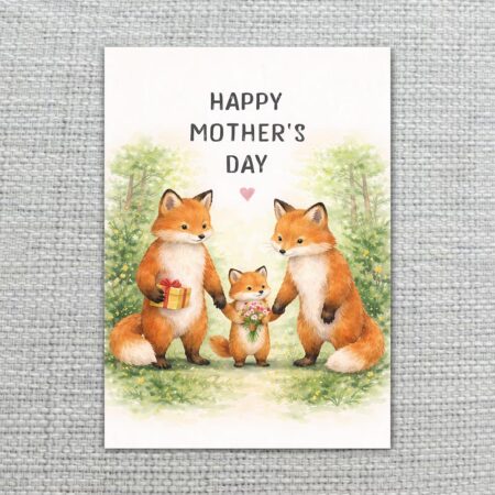 HappyMothersDayFoxFamilyForestMeadowIllustration2.jpg