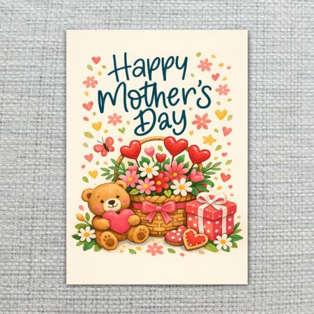 HappyMothersDayTeddyBearBasketRedHeartsFlowers2.jpg