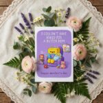 I Couldnt Have Asked For A Butter Mom Toast On Sofa Pun Customizable Digital Keepsake