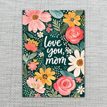 LoveYouMomDarkGreenFloralRoseDaisyIllustration2.jpg