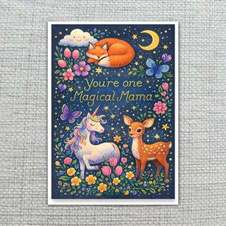 MagicalMamaFantasyIllustrationSleepingFoxUnicornDeer2.jpg
