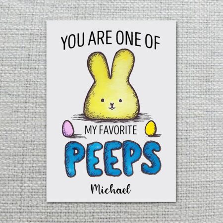 MinimalistYellowPeepBunnyEasterCardFavoritePeepsPunGift2-1.jpg